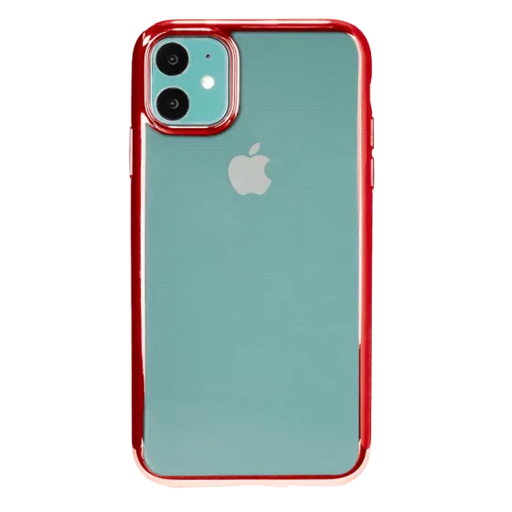 Funda móvil - KSIX iPhone X/iPhone XS, Compatible con Apple iPhone X/iPhone  XS, Rojo