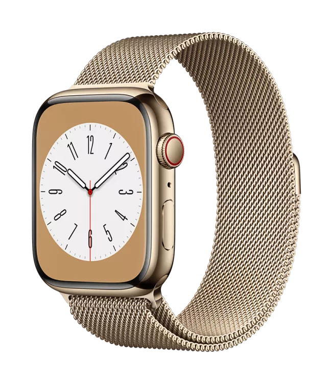 Apple Watch Series 8 GPS Cellular 45mm Acero Inoxidable Oro