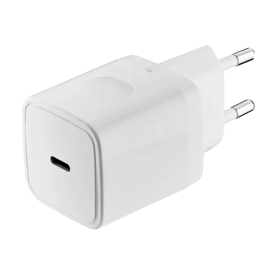 Cubo Cargador IP USB-C 20 watts [Apple MFi Certificado] Carga rapida