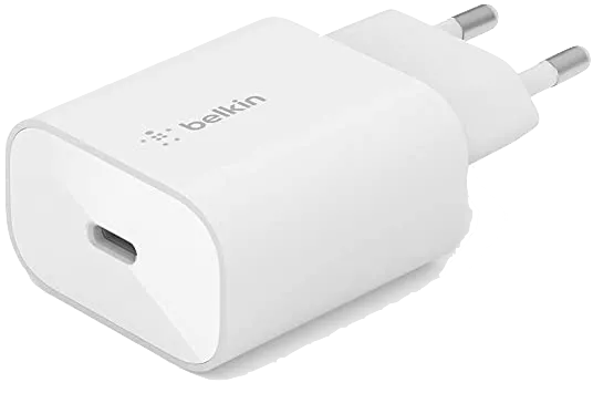 Belkin Boost Charge Pro Cargador GaN Dual USB-C/USB-A 108W