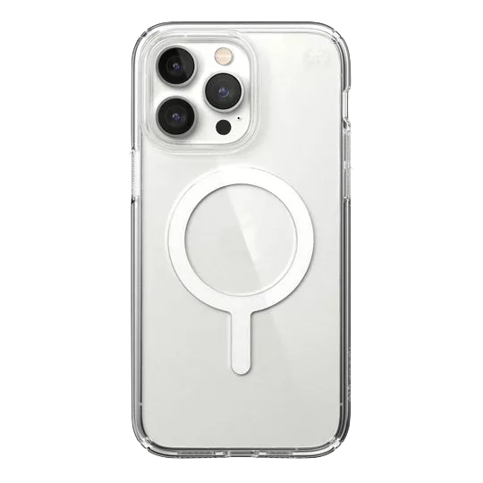 Funda iPhone 14 Pro Max Speck Presidio Perfect Clear MagSafe - Transparente  - Banana Computer, tus tiendas Apple Premium Reseller de Canarias
