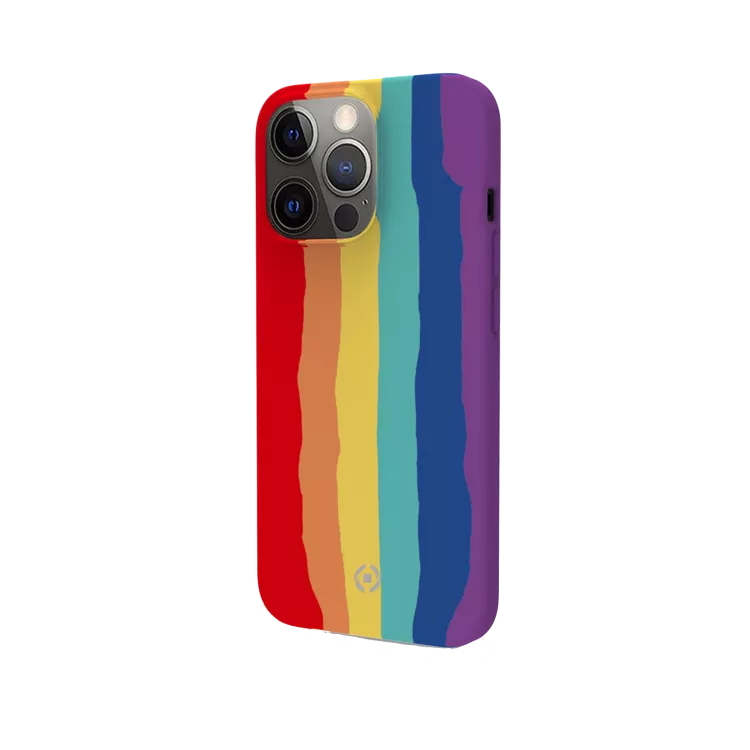 Funda iPhone 13 Pro Max Celly Rainbow - Banana Computer, tus
