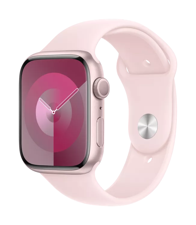 Smartwatch iphone rosa fashion