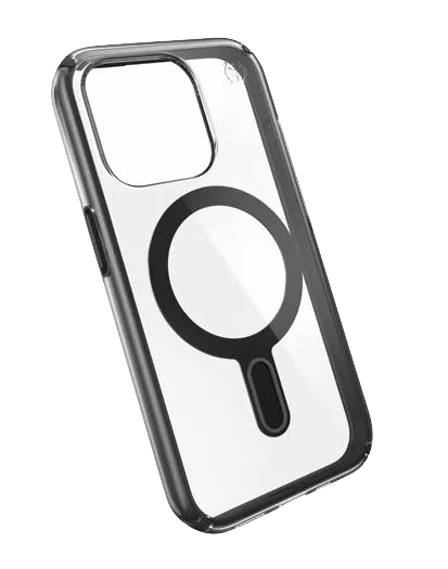 Funda iPhone 15 Pro Presidio Clear MagSafe Transparente Speck