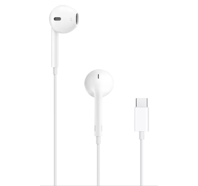 EarPods Apple con Conector USB-C - Blanco