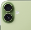 iPhone 17, parte trasera, sistema de cámara Fusion en la esquina superior izquierda