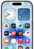 iPhone 17, parte delantera, cámara frontal Center Stage centrada en el extremo superior